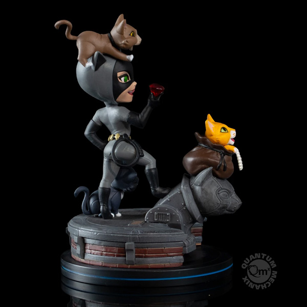 QMx DC Comics Catwoman Q-Fig Elite PVC Diorama
